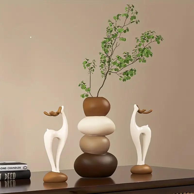 وعاء بوتانيك والغزلان