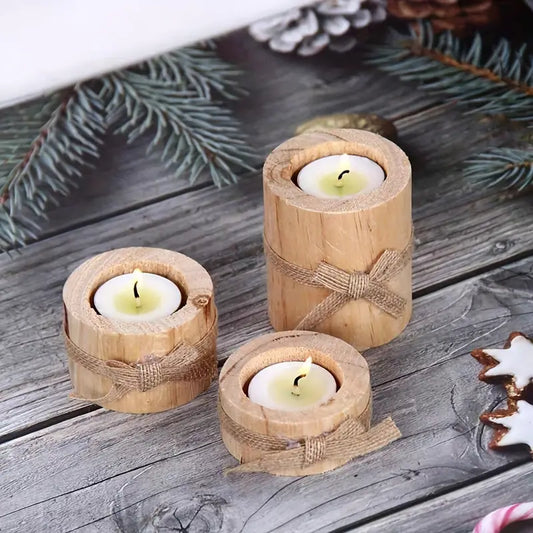 luna candle(set of three)
