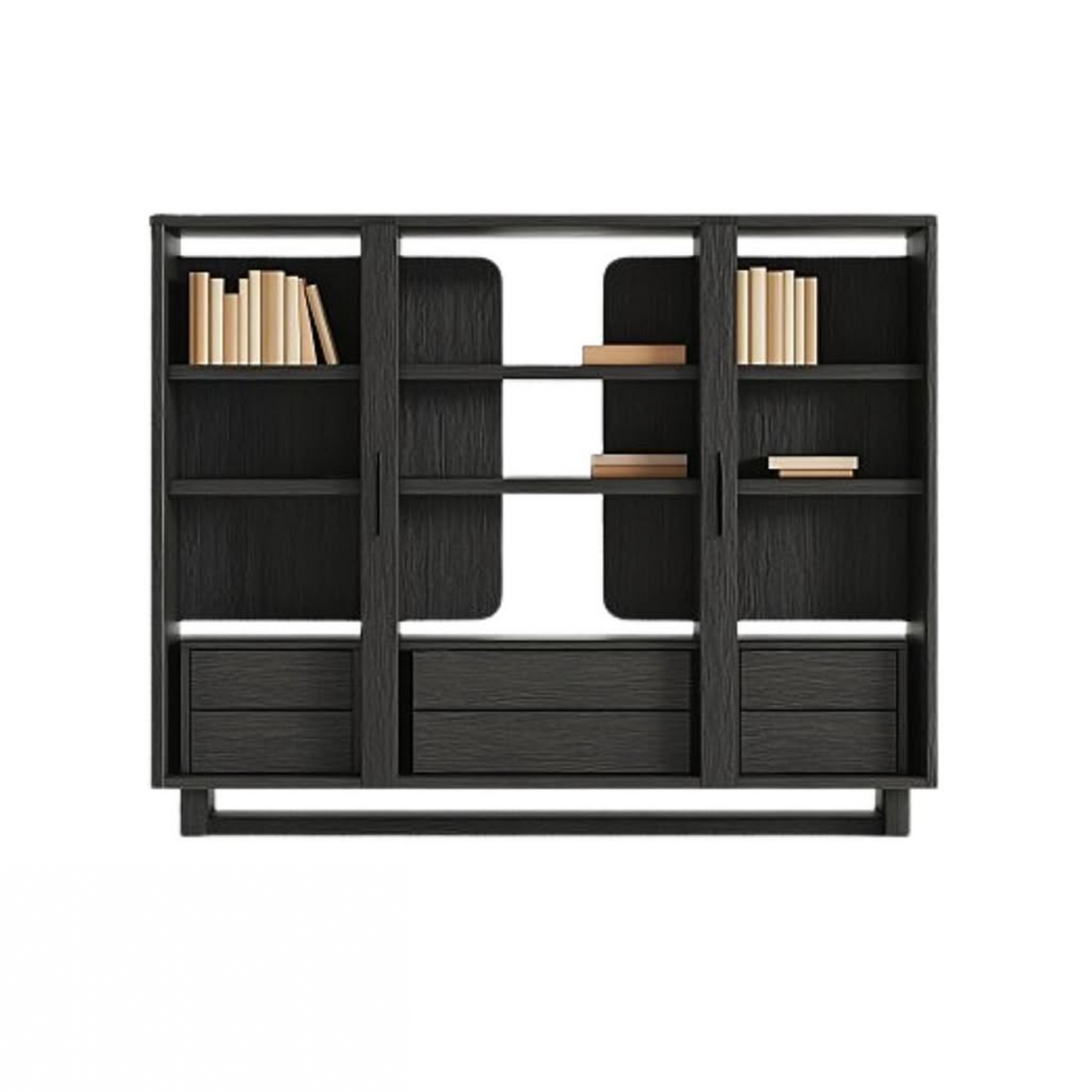 Cabinets and shelves