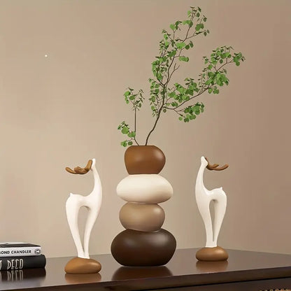 وعاء بوتانيك والغزلان