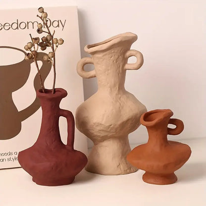 مزهرية (مجموعة من ثلاثة)