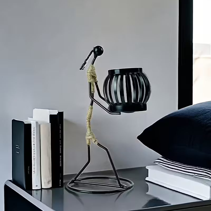 حامل شموع ريفي