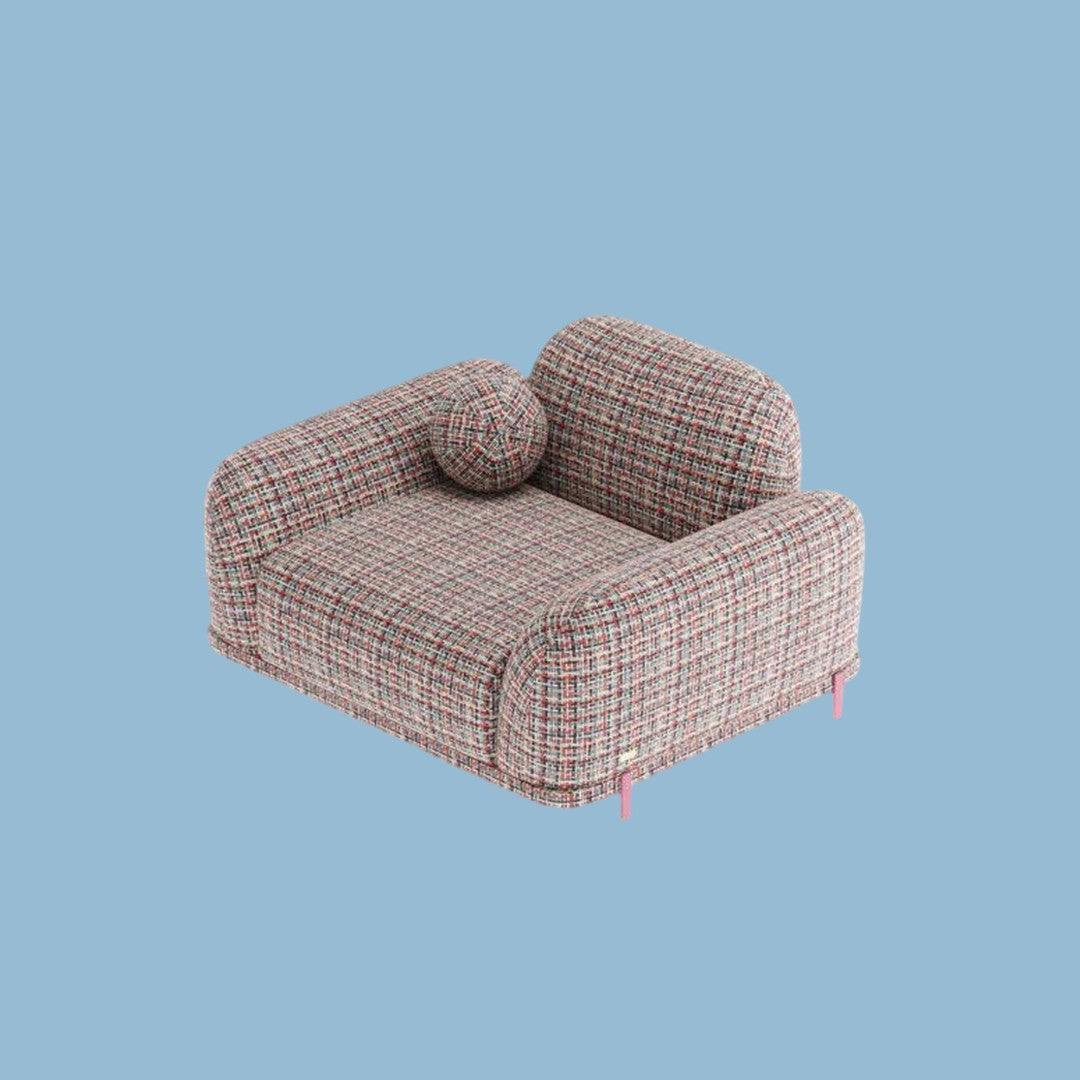 كرسي بذراعين أرتيسانو