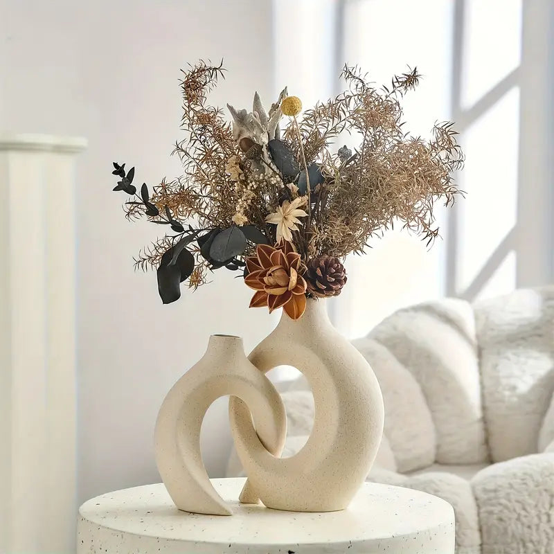 مزهرية فيلا (مجموعة من قطعتين)