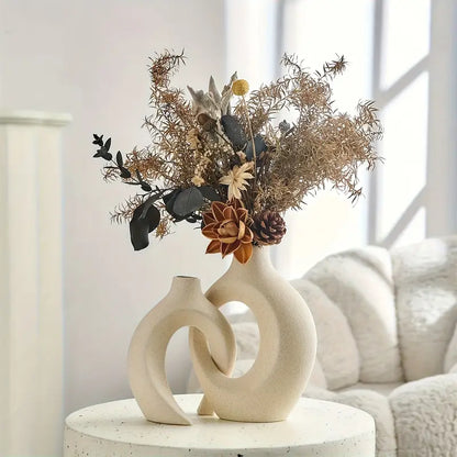 مزهرية فيلا (مجموعة من قطعتين)